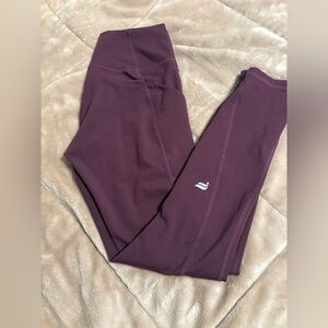 Fabletics Kids Purple Leggings